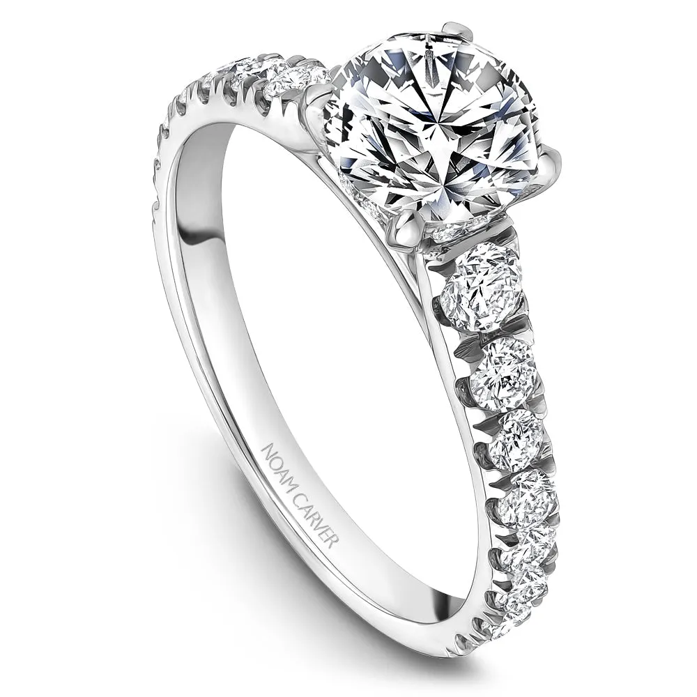 Noam Carver Engagement Ring - B519-01WZ-100A