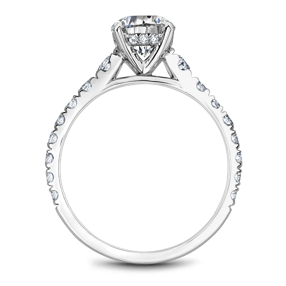 Noam Carver Engagement Ring - B519-01WZ-100A