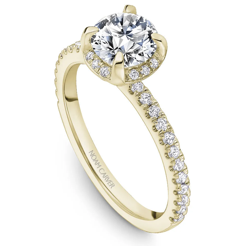 Noam Carver Engagement Ring - B520-02YM-100A