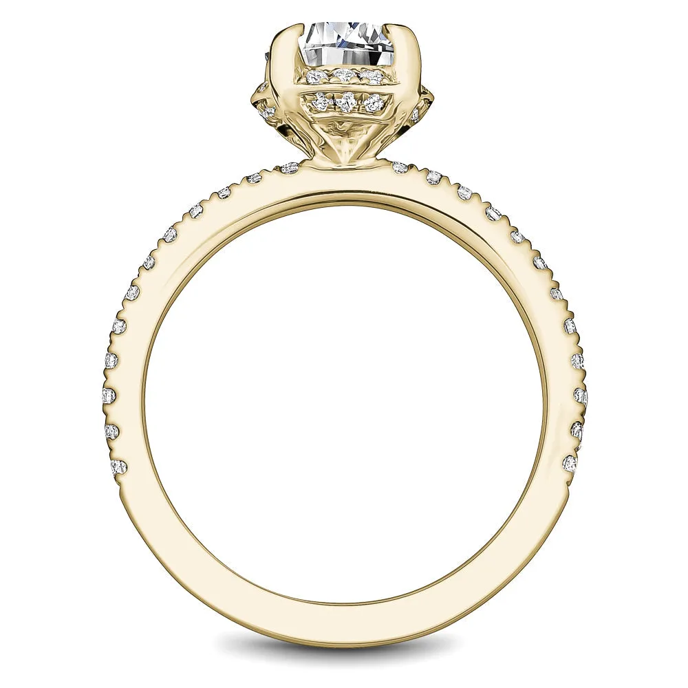 Noam Carver Engagement Ring - B520-02YM-100A