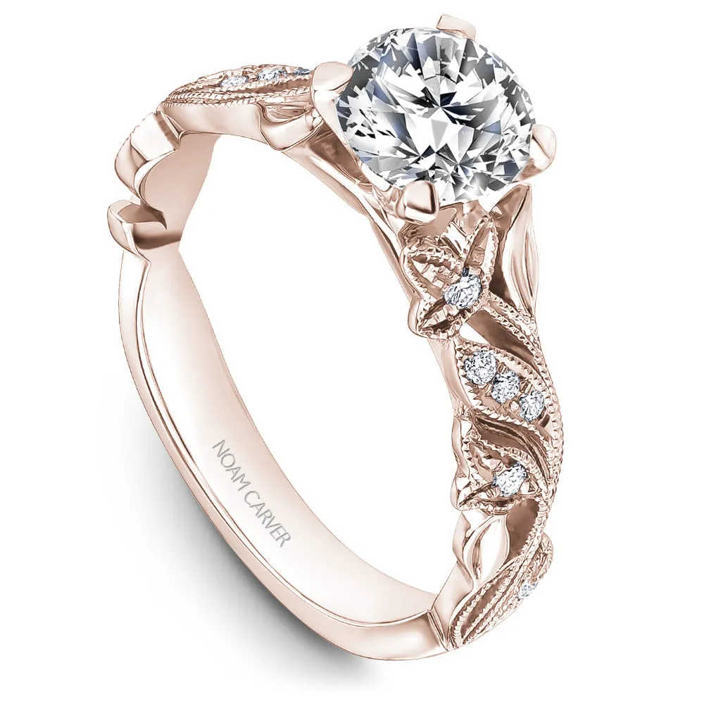 Noam Carver Engagement Ring - B524-01RS-100A