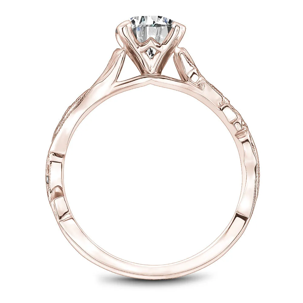 Noam Carver Engagement Ring - B524-01RS-100A