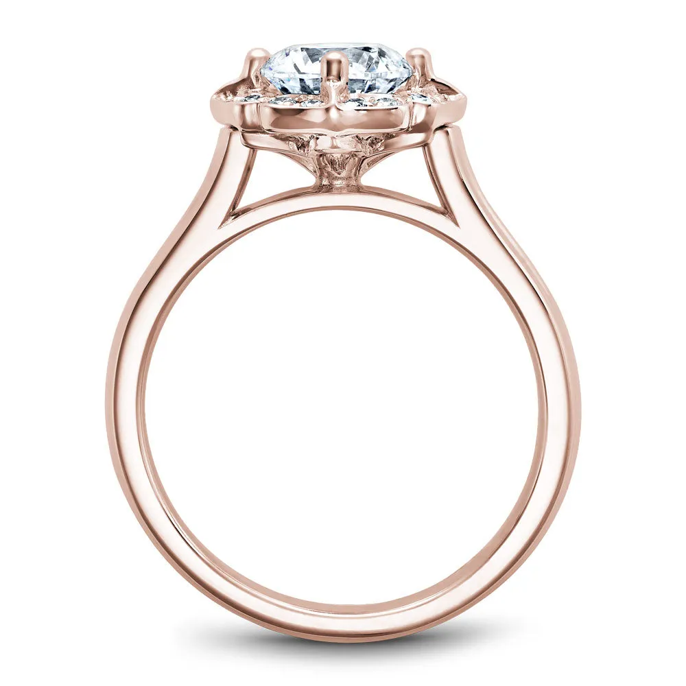 Noam Carver Engagement Ring - R030-01RS-100A
