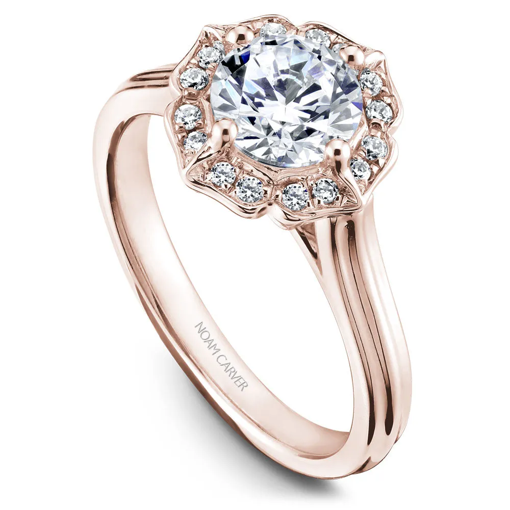 Noam Carver Engagement Ring - R030-01RS-100A