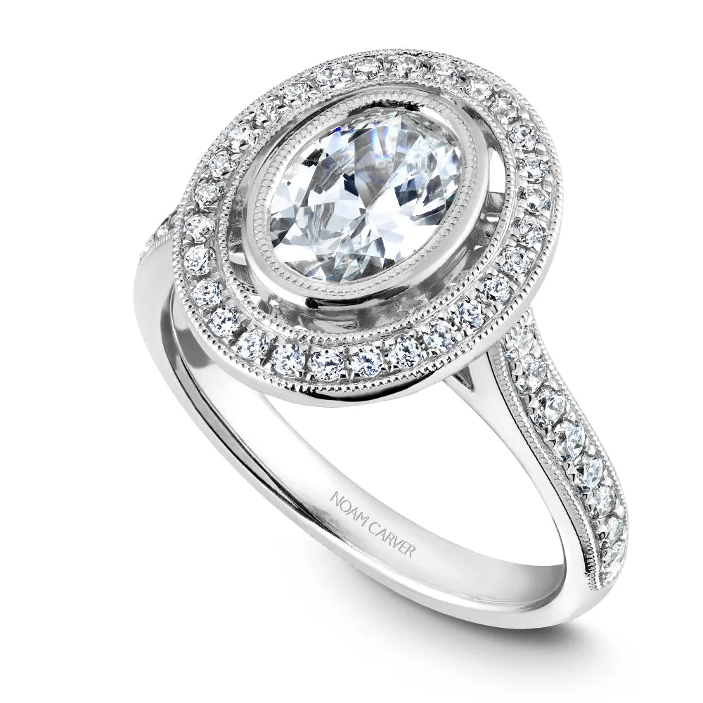 Noam Carver Engagement Ring - R040-01WZ-FCYA
