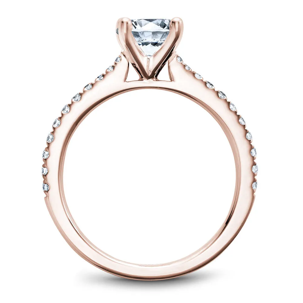 Noam Carver Engagement Ring - R046-01RS-100A