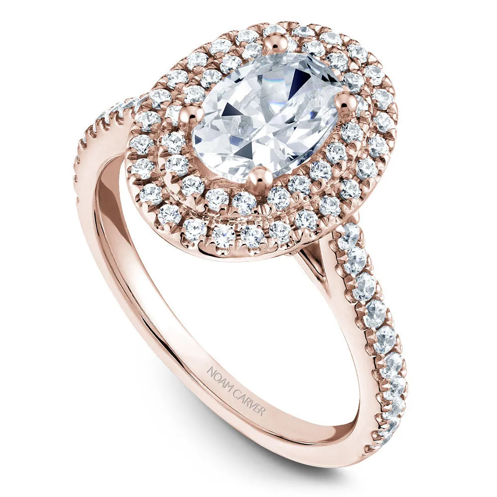 Noam Carver Engagement Ring - R051-02RM-FCYA