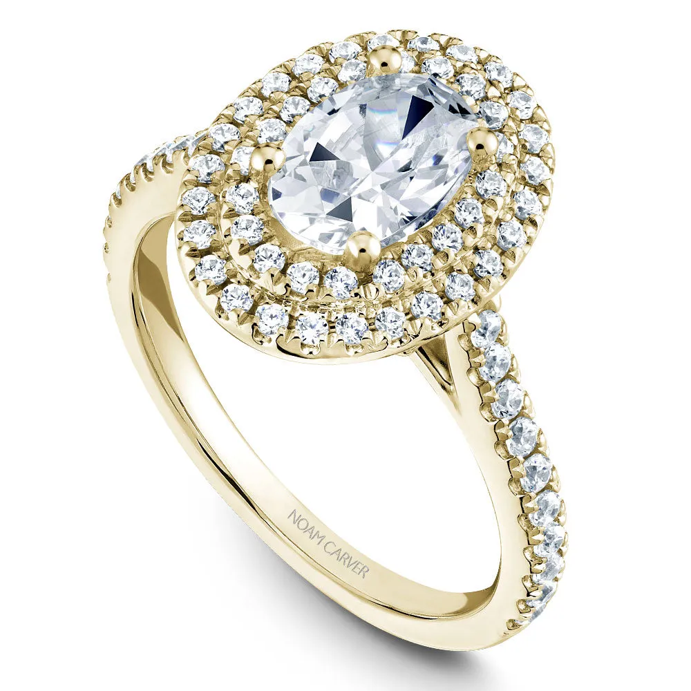 Noam Carver Engagement Ring - R051-02YS-FCYA