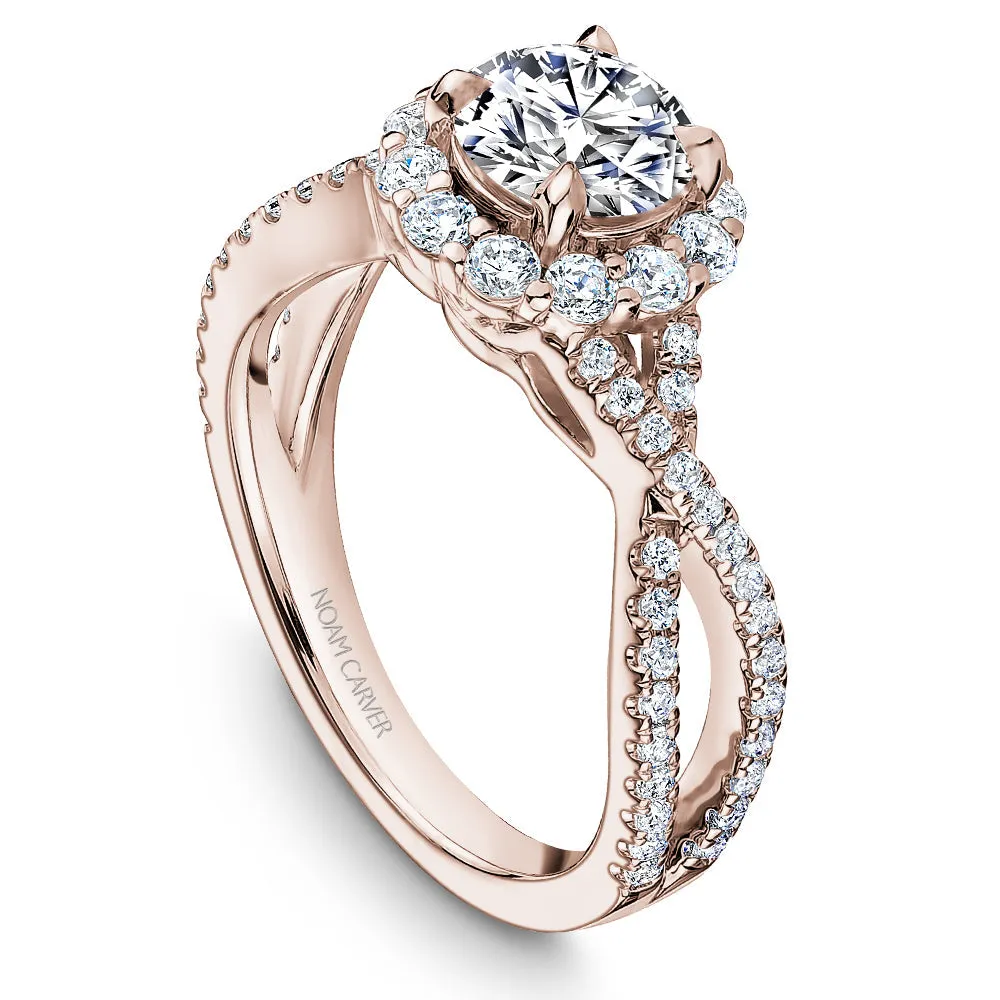 Noam Carver Engagement Ring - R055-01RM-100A