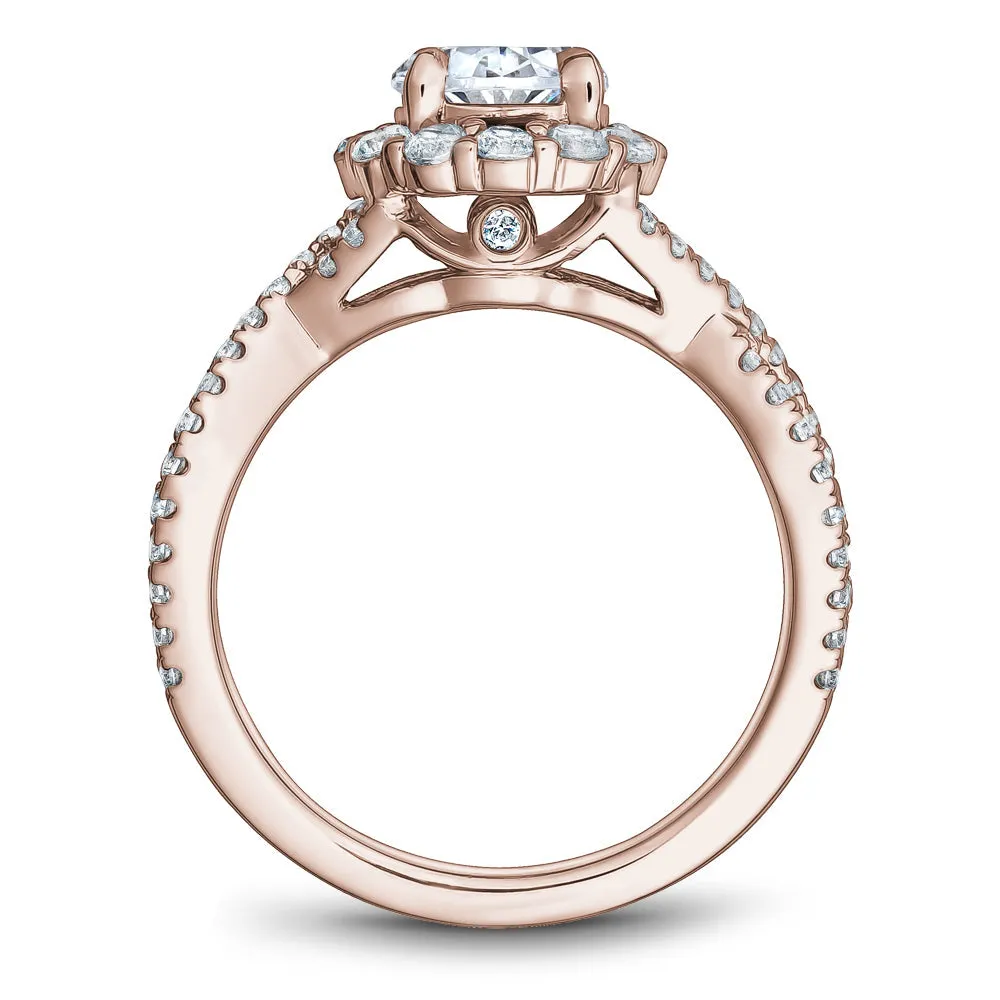 Noam Carver Engagement Ring - R055-01RM-100A