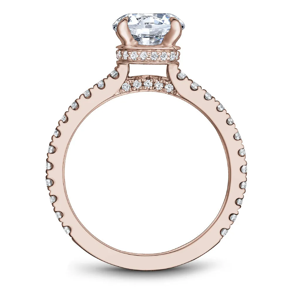 Noam Carver Engagement Ring - R059-01RS-100A