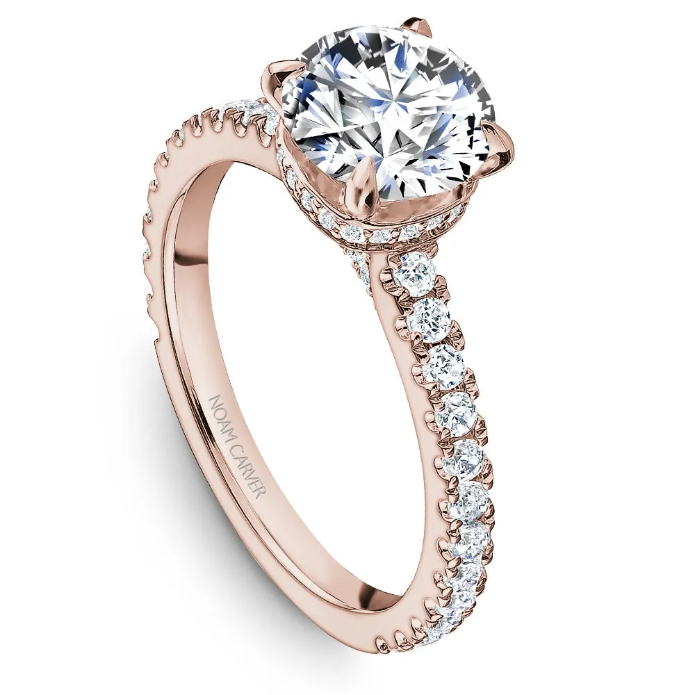 Noam Carver Engagement Ring - R059-01RS-100A