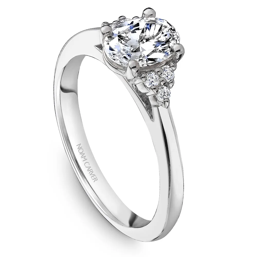 Noam Carver Engagement Ring - R060-02WS-FCYA