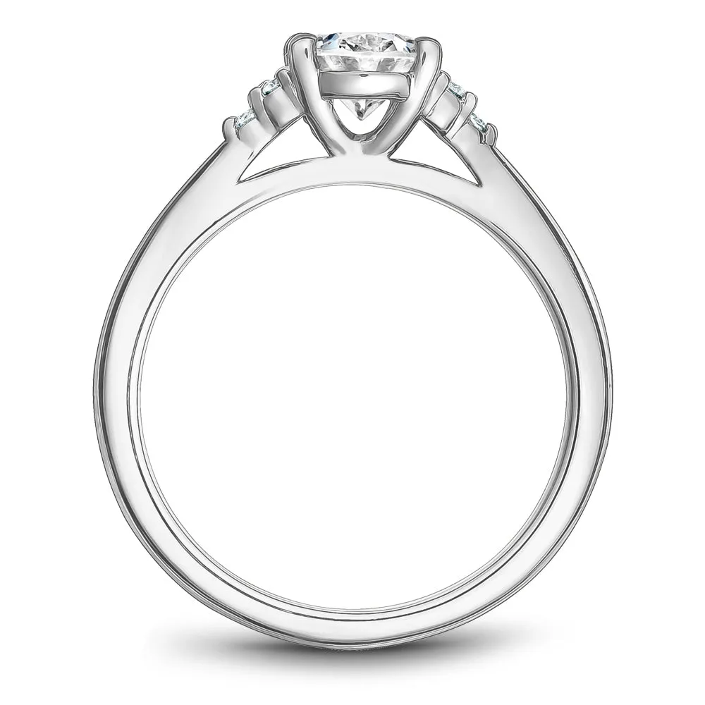 Noam Carver Engagement Ring - R060-02WS-FCYA