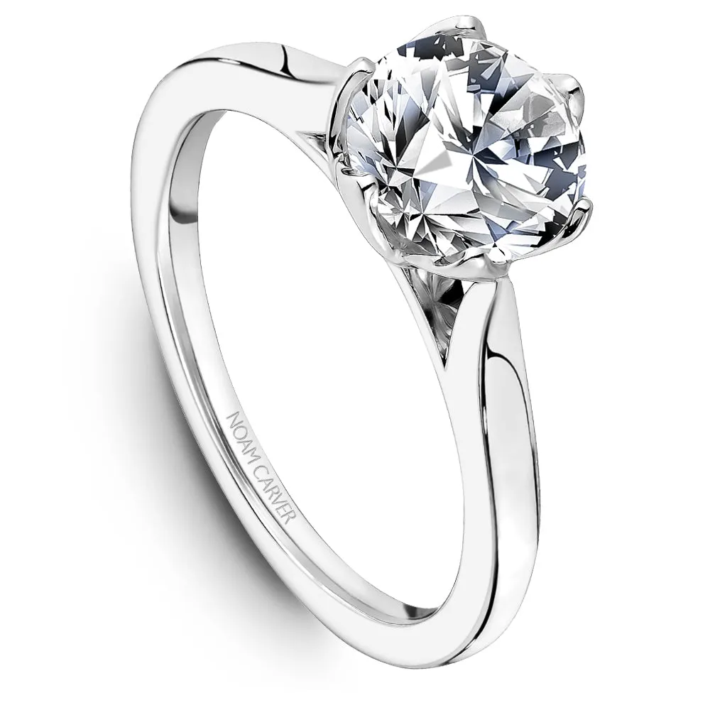 Noam Carver Engagement Ring - R078-01WS-100A