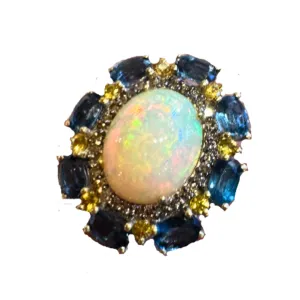 Opal Ring