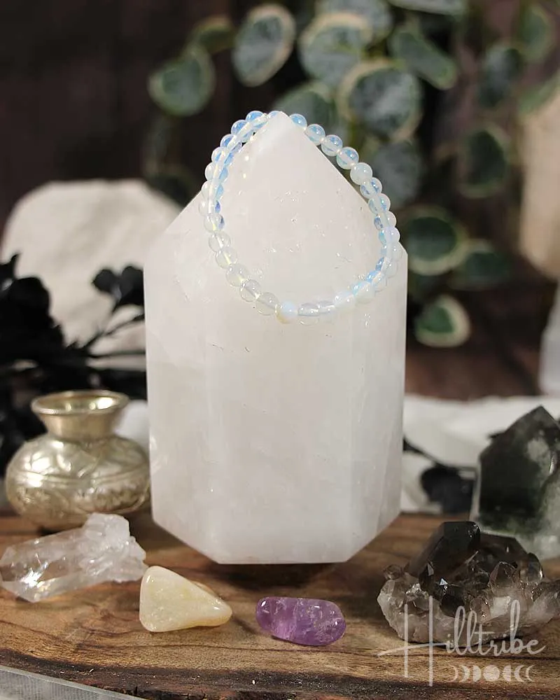 Opalite (Syn.) Gemstone Power Bracelet 6mm
