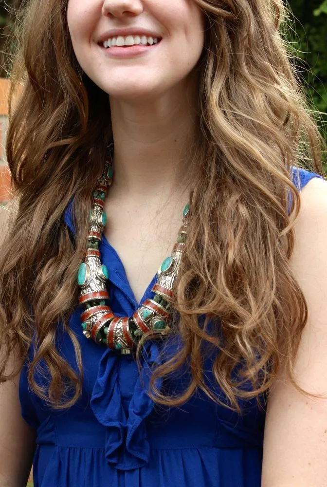 Otherworldly Tibetan Necklace