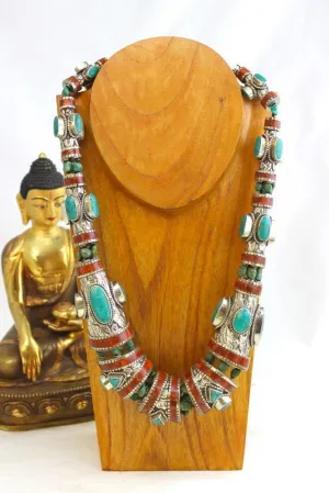 Otherworldly Tibetan Necklace
