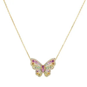Papillon Butterfly Necklace