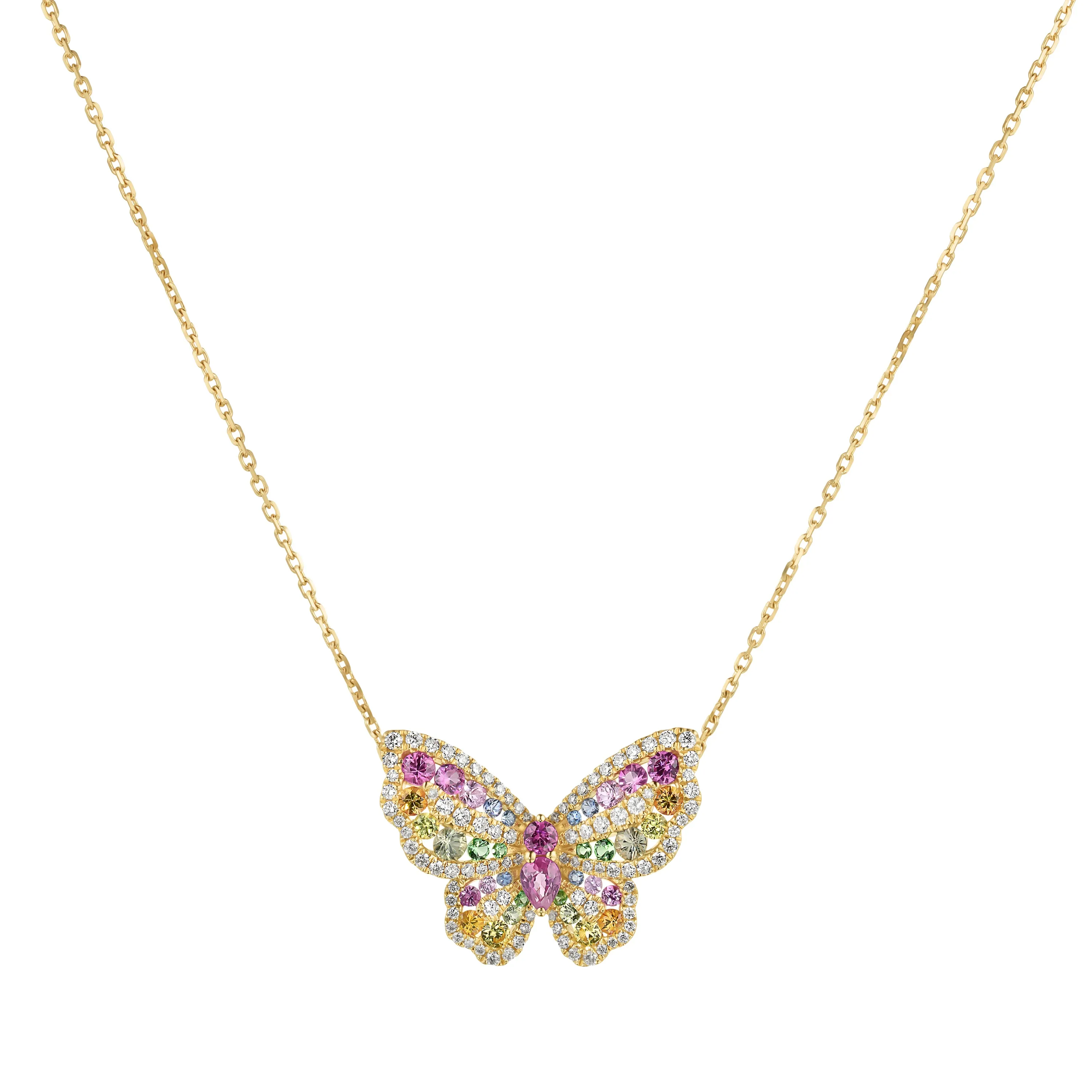 Papillon Butterfly Necklace