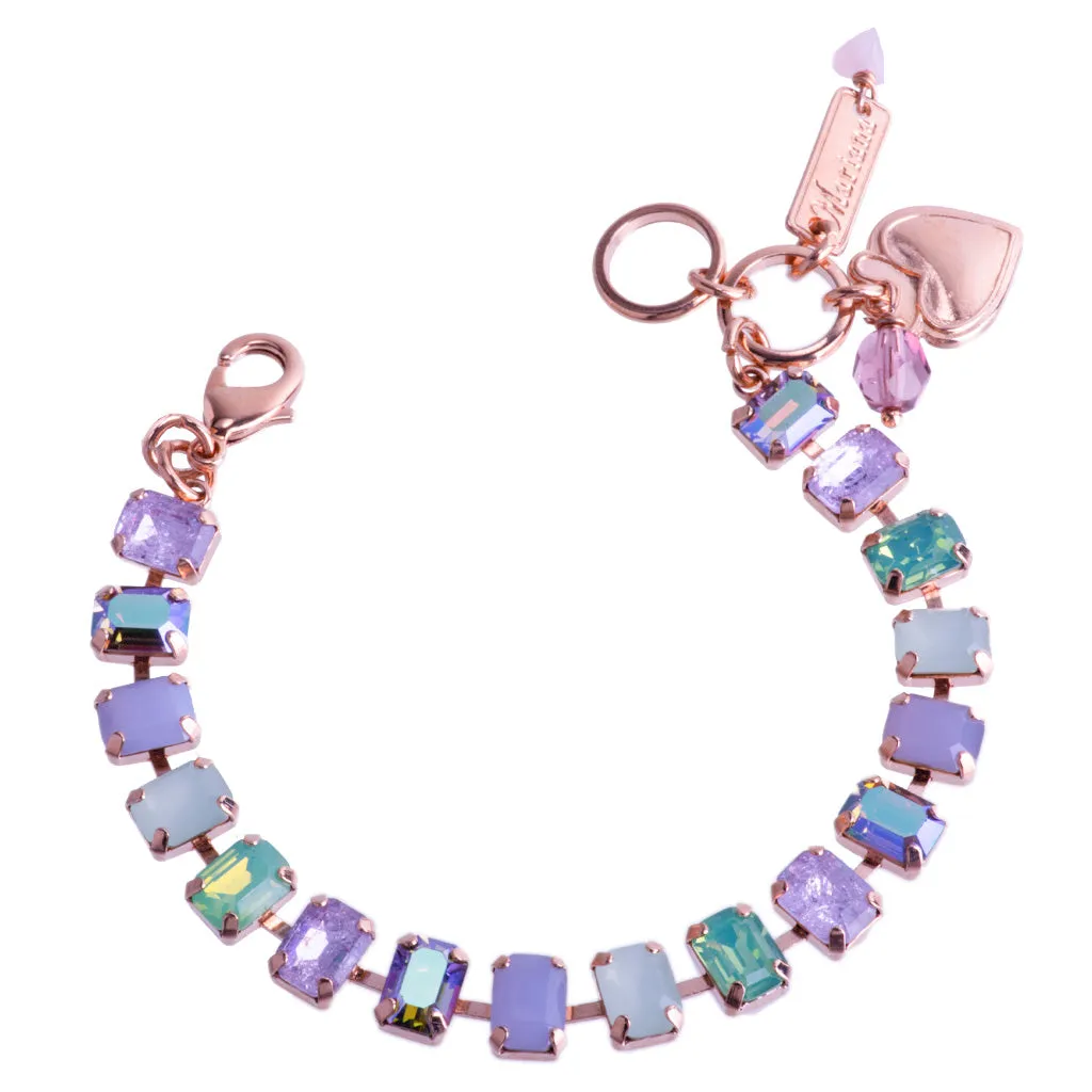 Petite Emerald Everyday Bracelet in "Bloom"  *Custom*