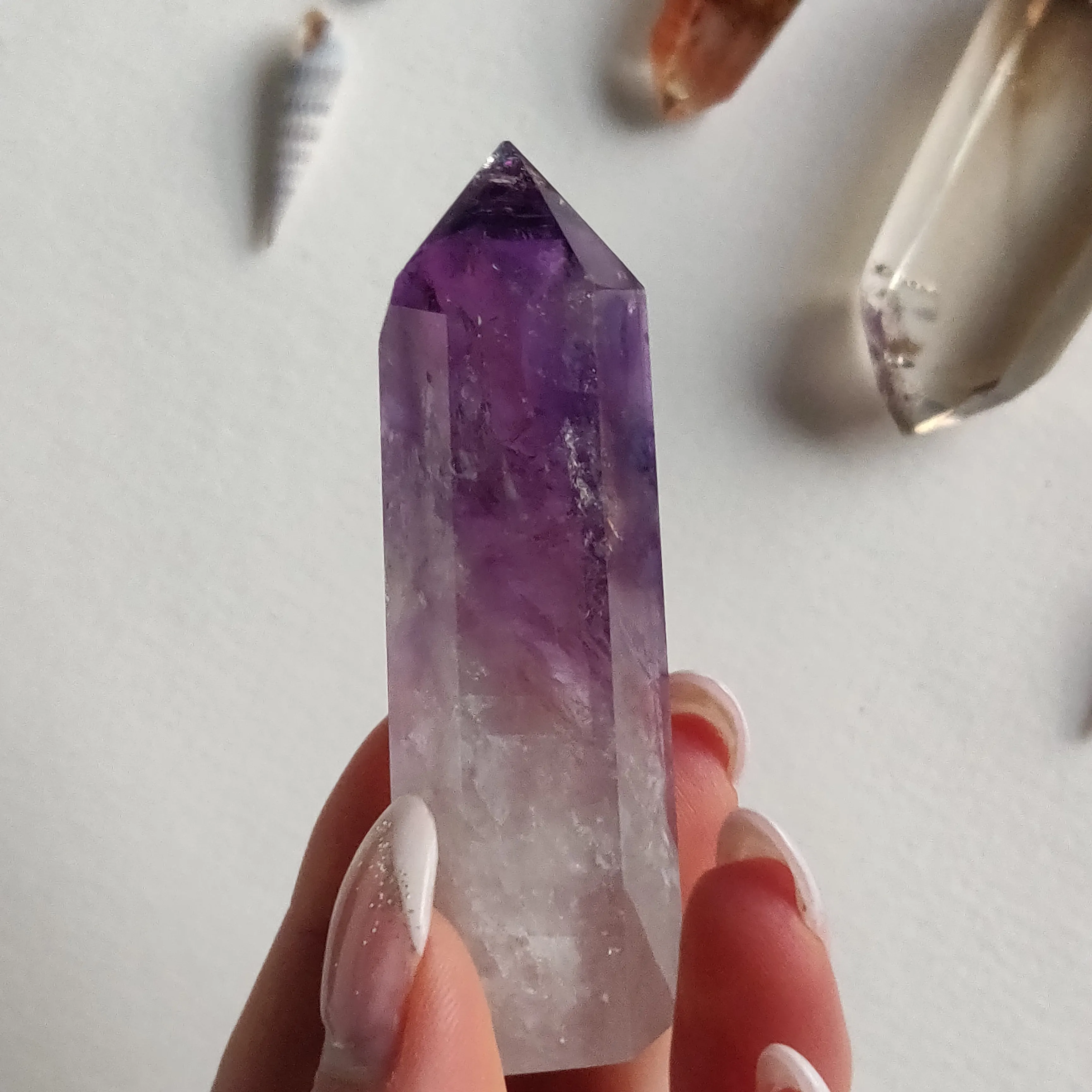 Polished Amethyst Point (#9)
