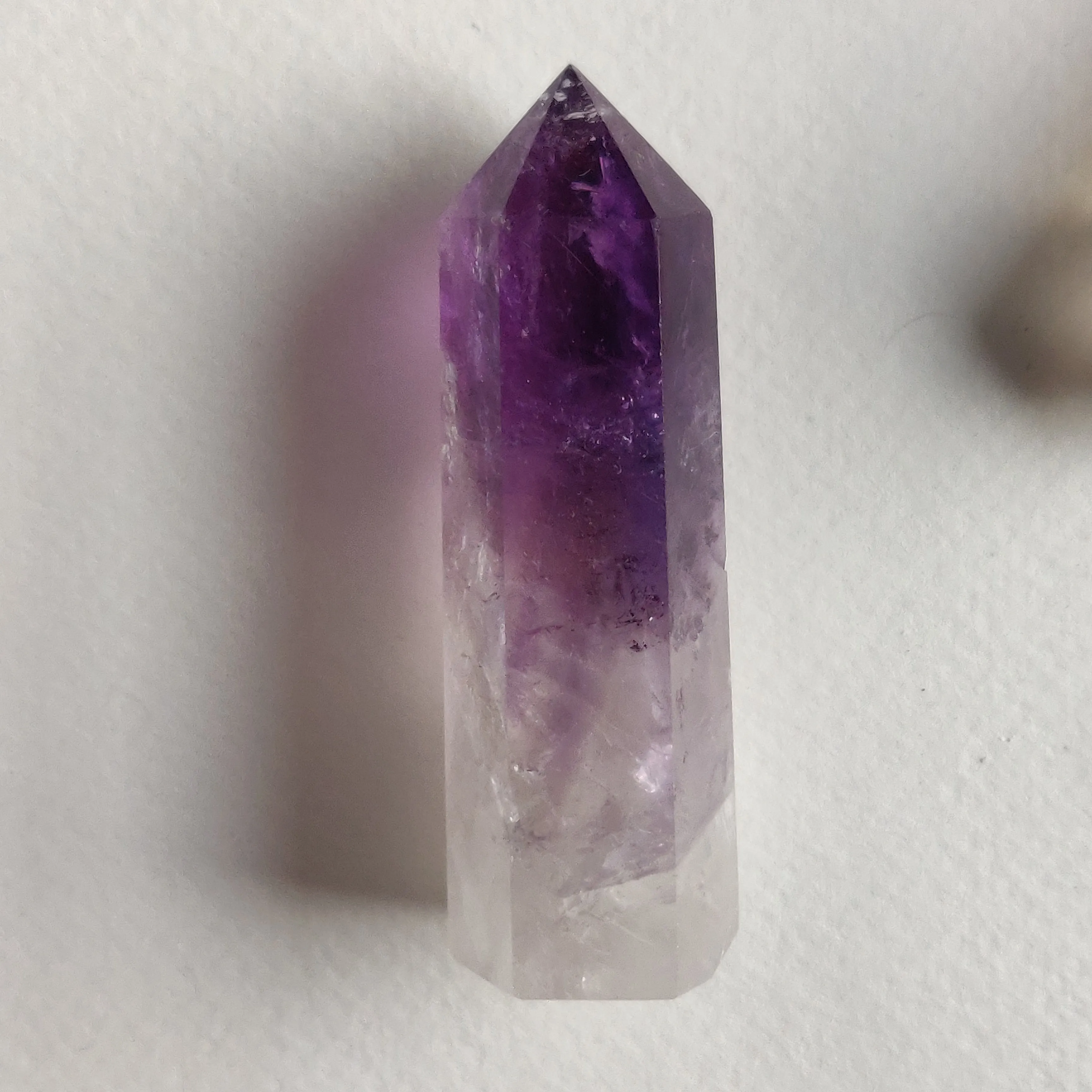 Polished Amethyst Point (#9)