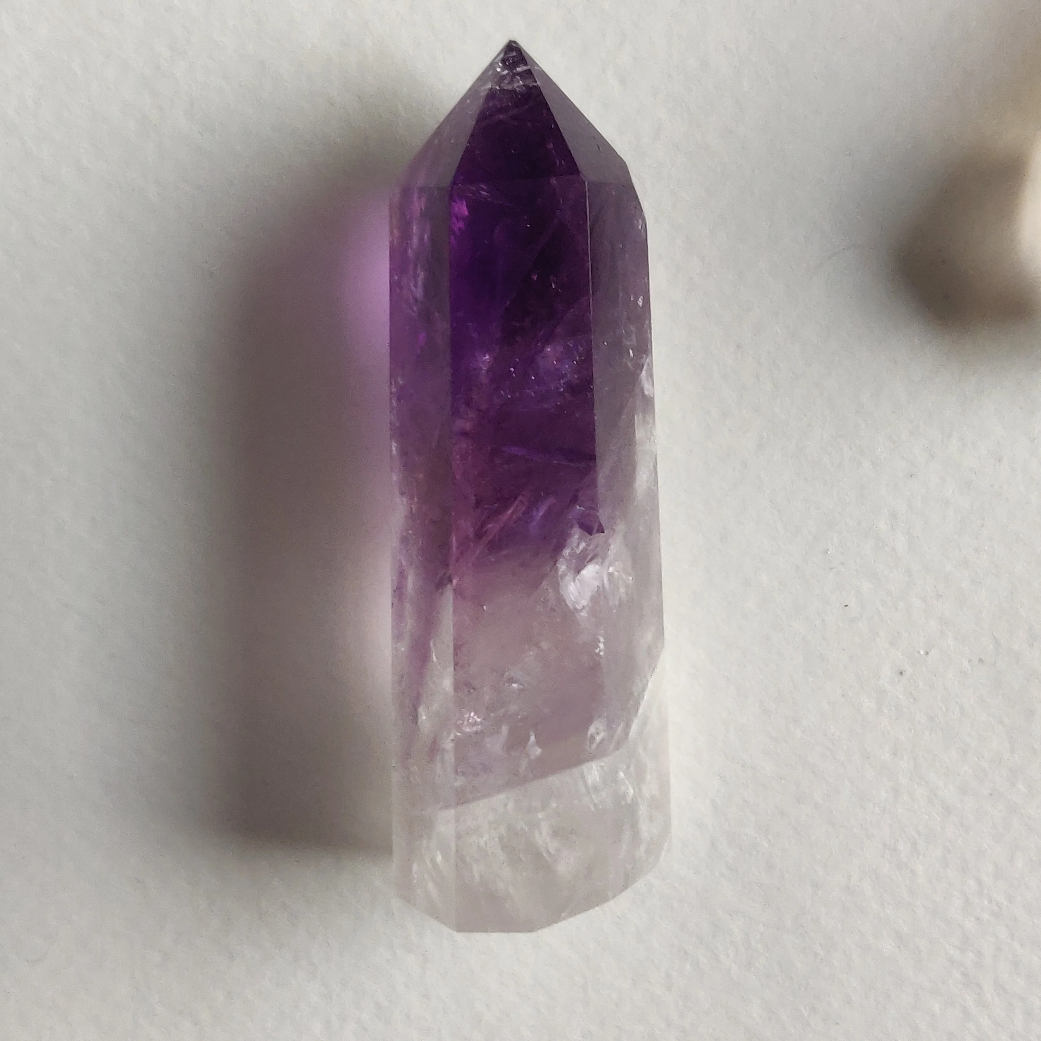 Polished Amethyst Point (#9)