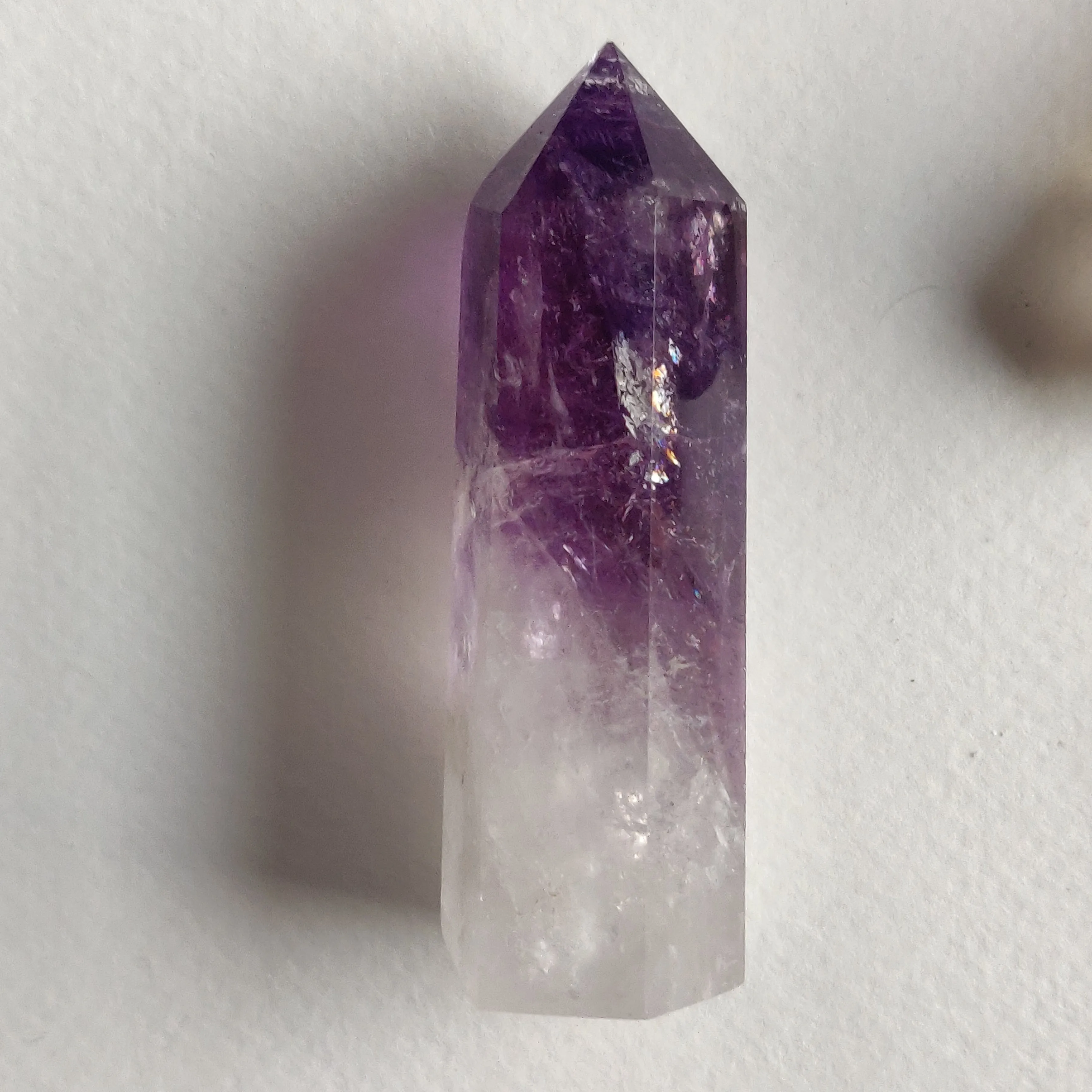 Polished Amethyst Point (#9)