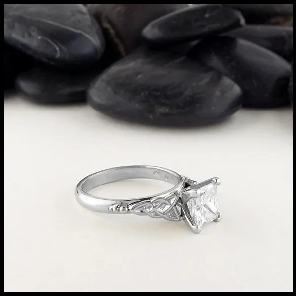 Princess Cut Diamond Ring