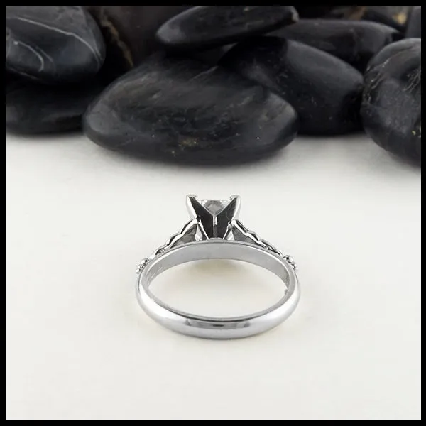 Princess Cut Diamond Ring