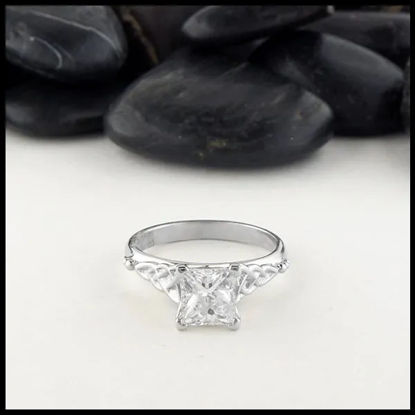 Princess Cut Diamond Ring