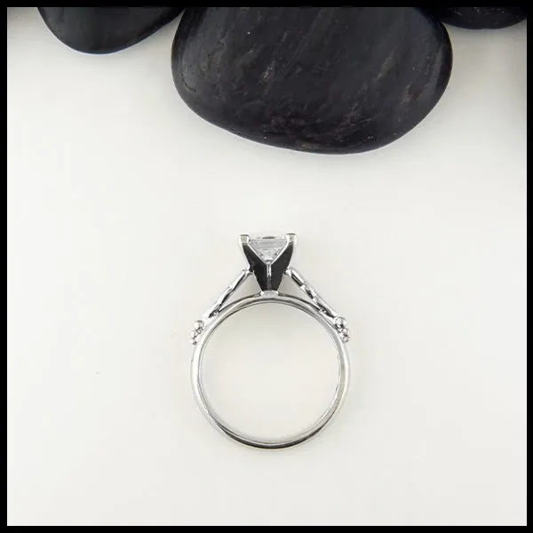 Princess Cut Diamond Ring