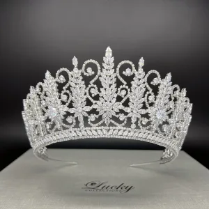 Quince Crown, Glitz and Glamour Bridal Tiara by Lucky Collections ™