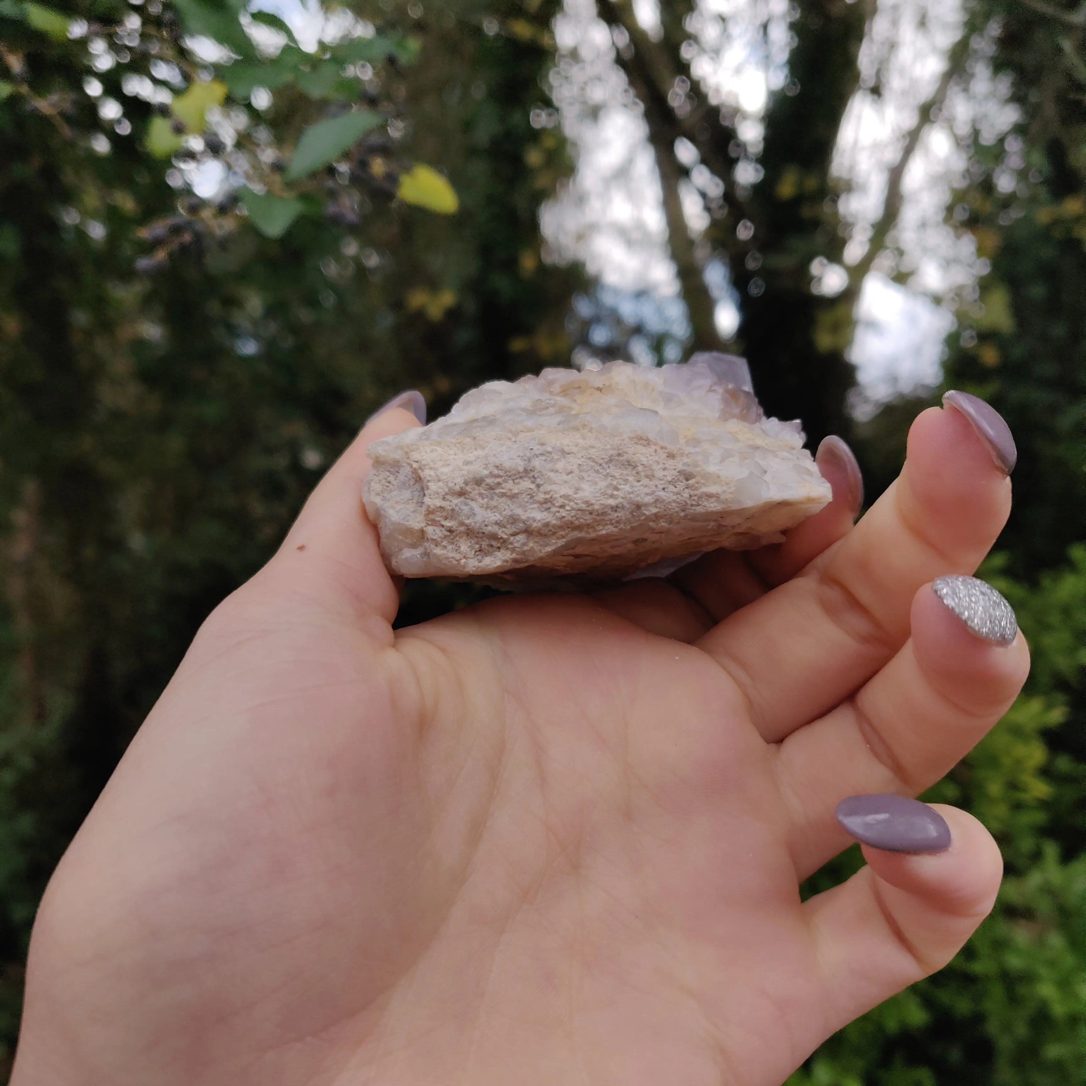 Raw Amethyst Point