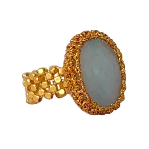 RING CLOU CARNELIAN