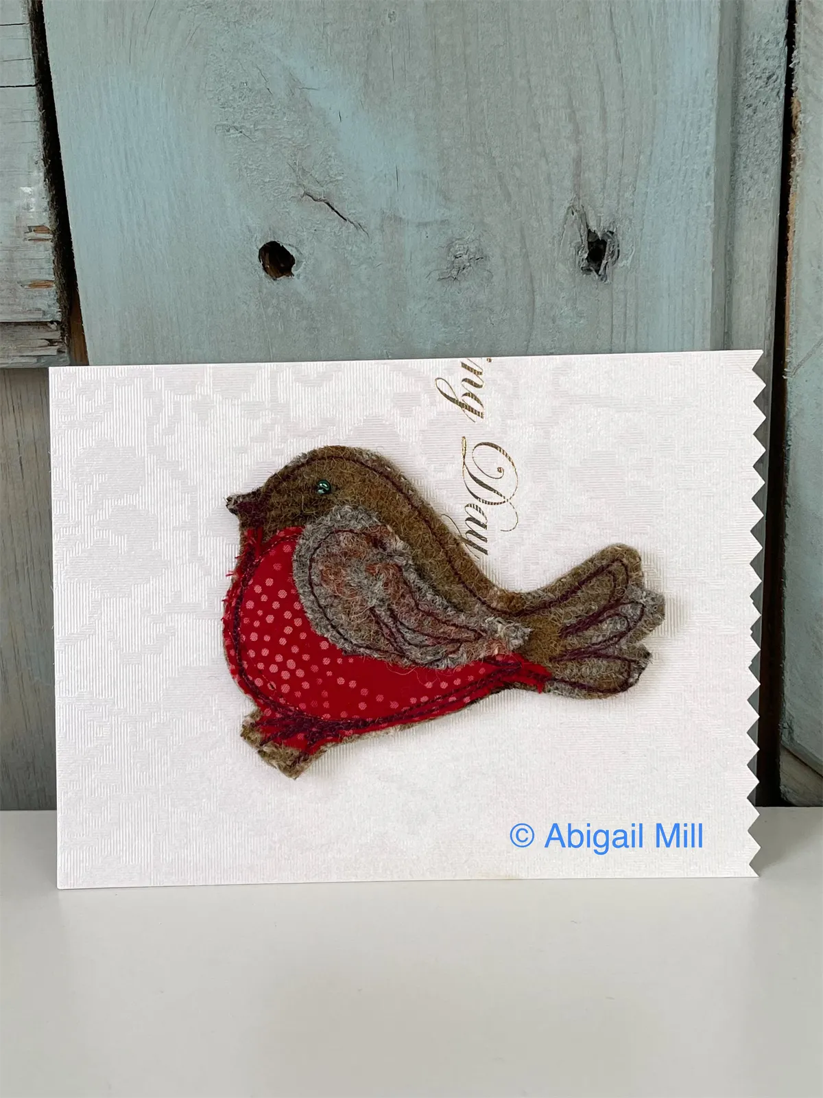 Robin Brooch