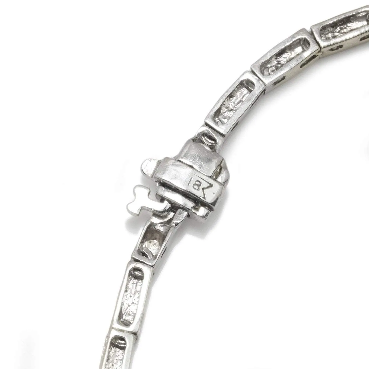 Round Diamond Split Pendant Necklace 18K White Gold 1.75ctw