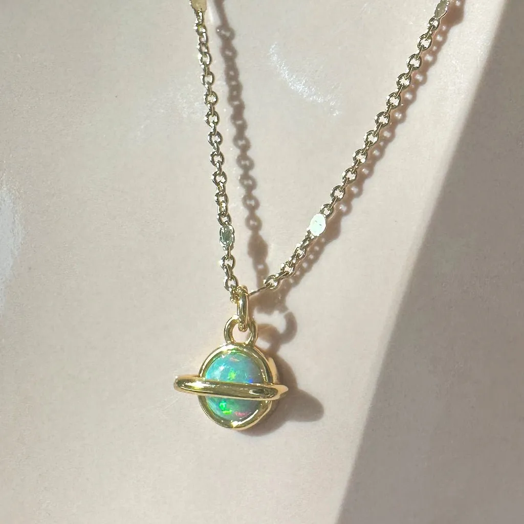Saturn Charm