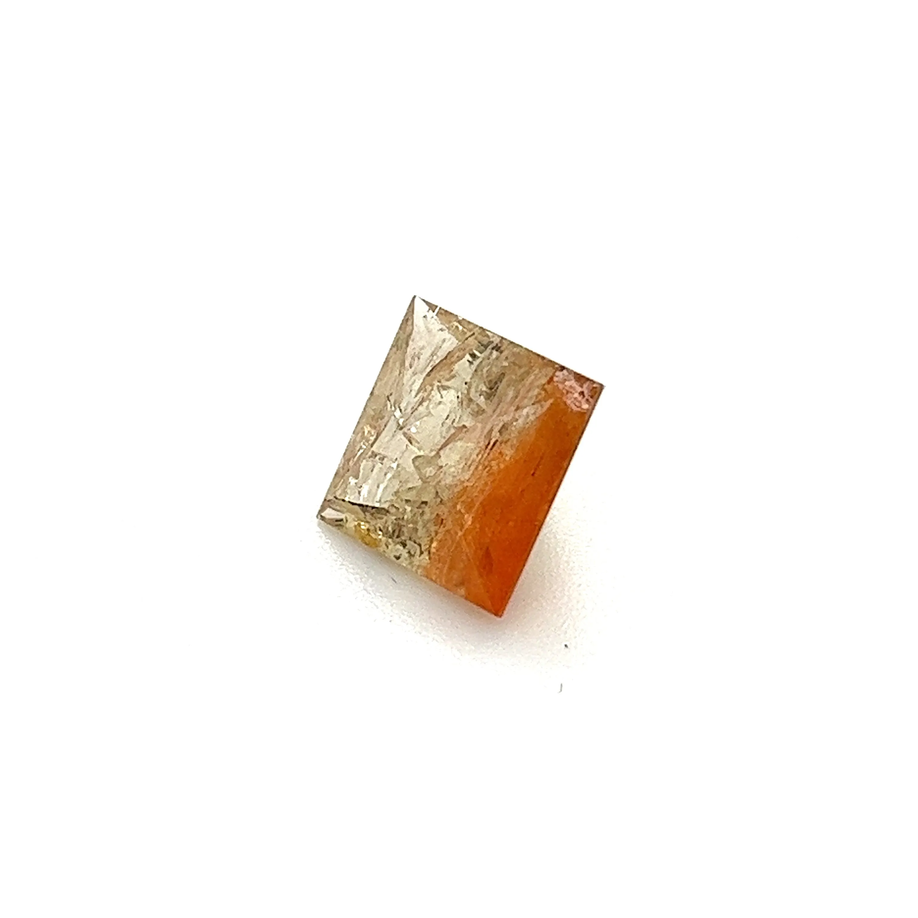 Scapolite Gemstone; Natural Untreated Tanzanian Copper Scapolite, 3.225cts