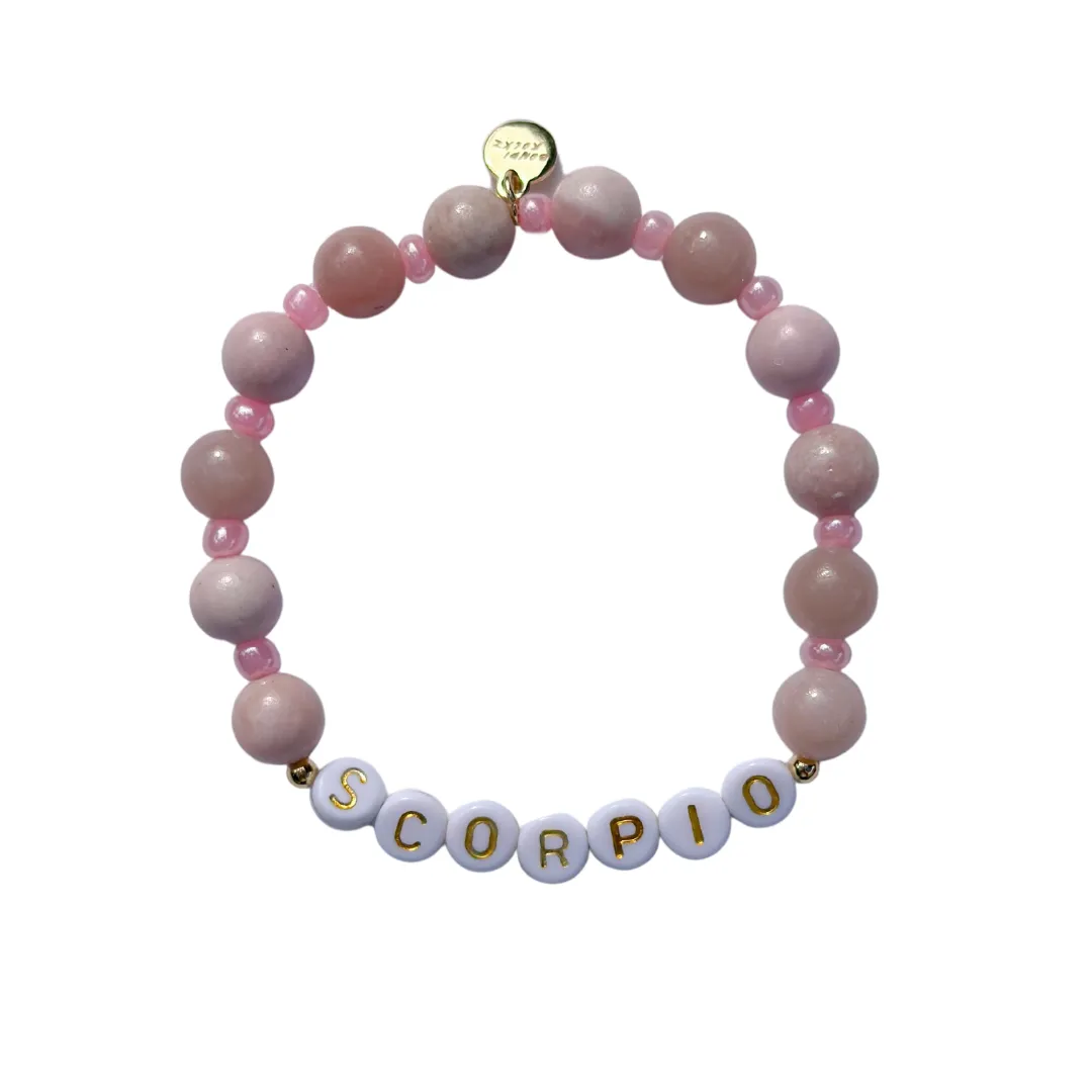 Scorpio Gemstone Bracelet