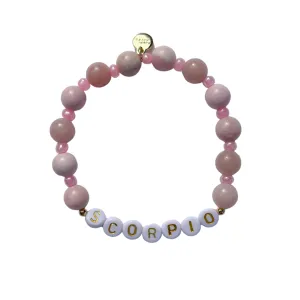 Scorpio Gemstone Bracelet