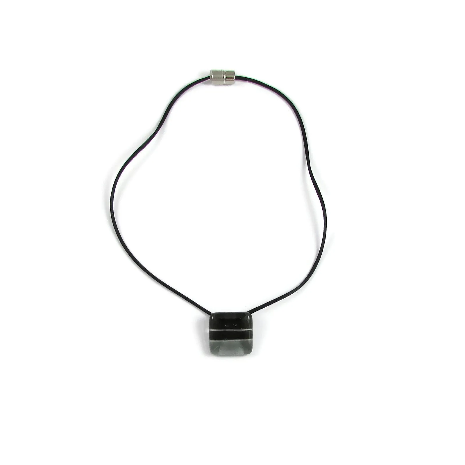 Shades Mini Glass Pendant - Black