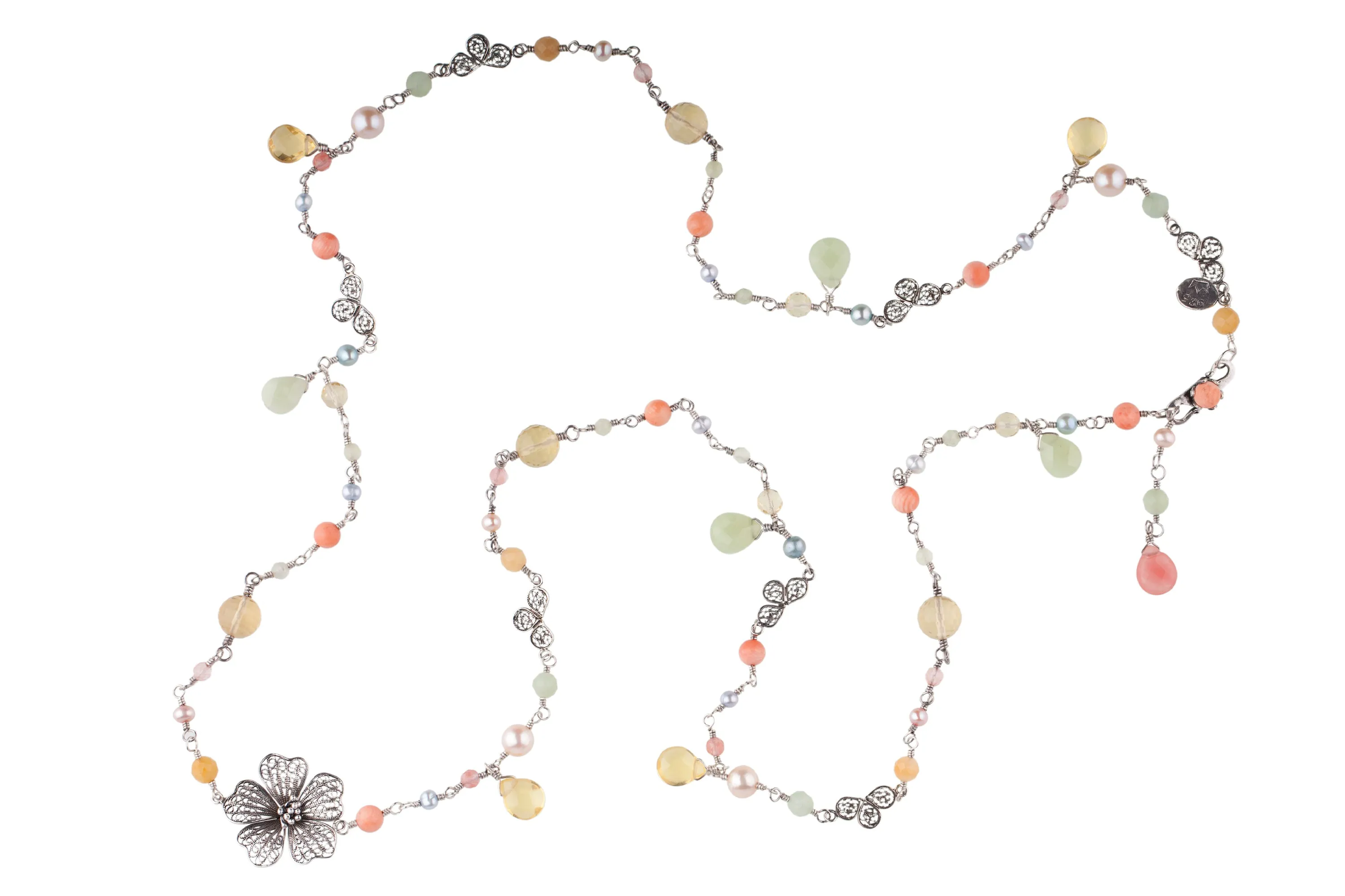 Springtime Splendor necklace ✿