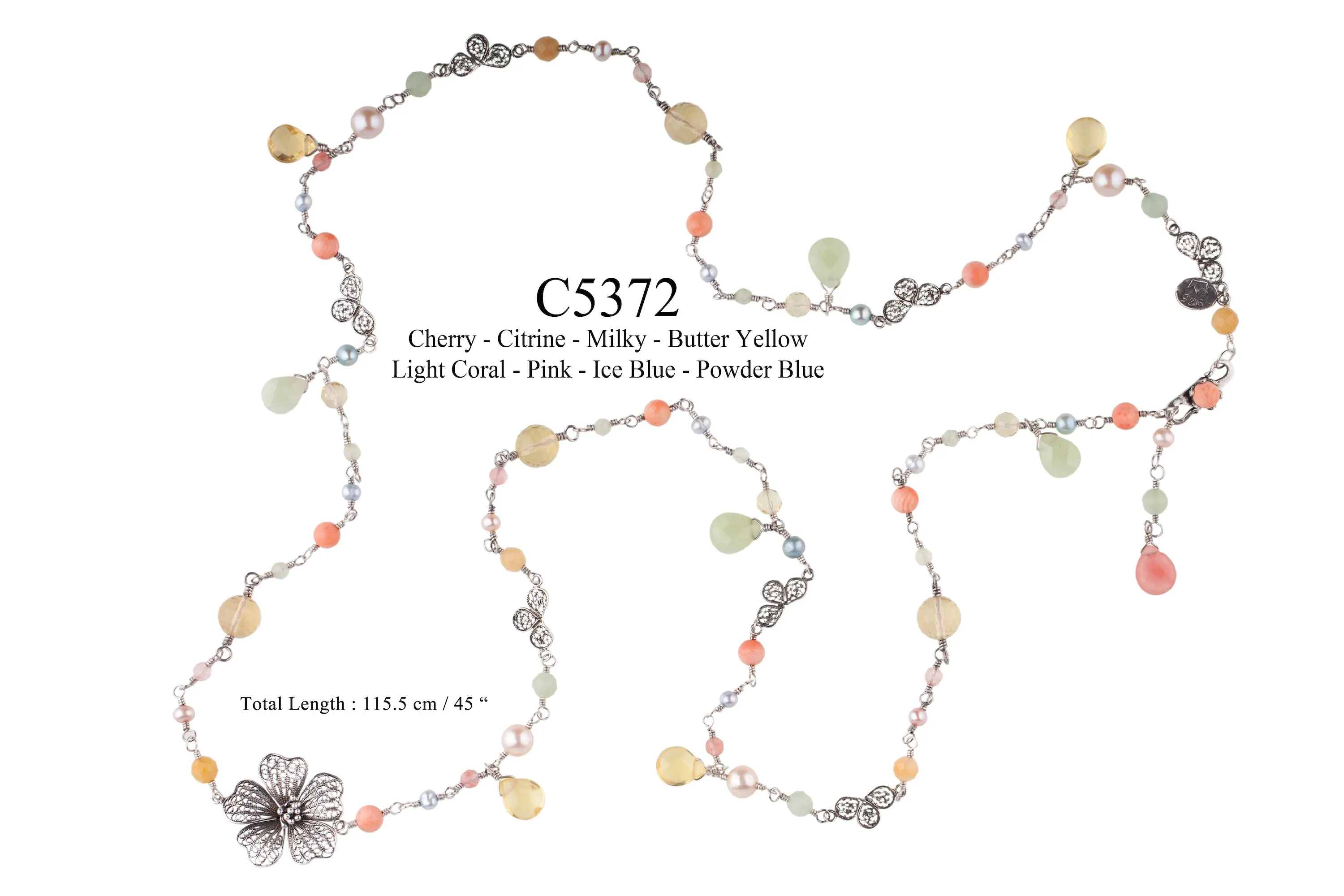 Springtime Splendor necklace ✿