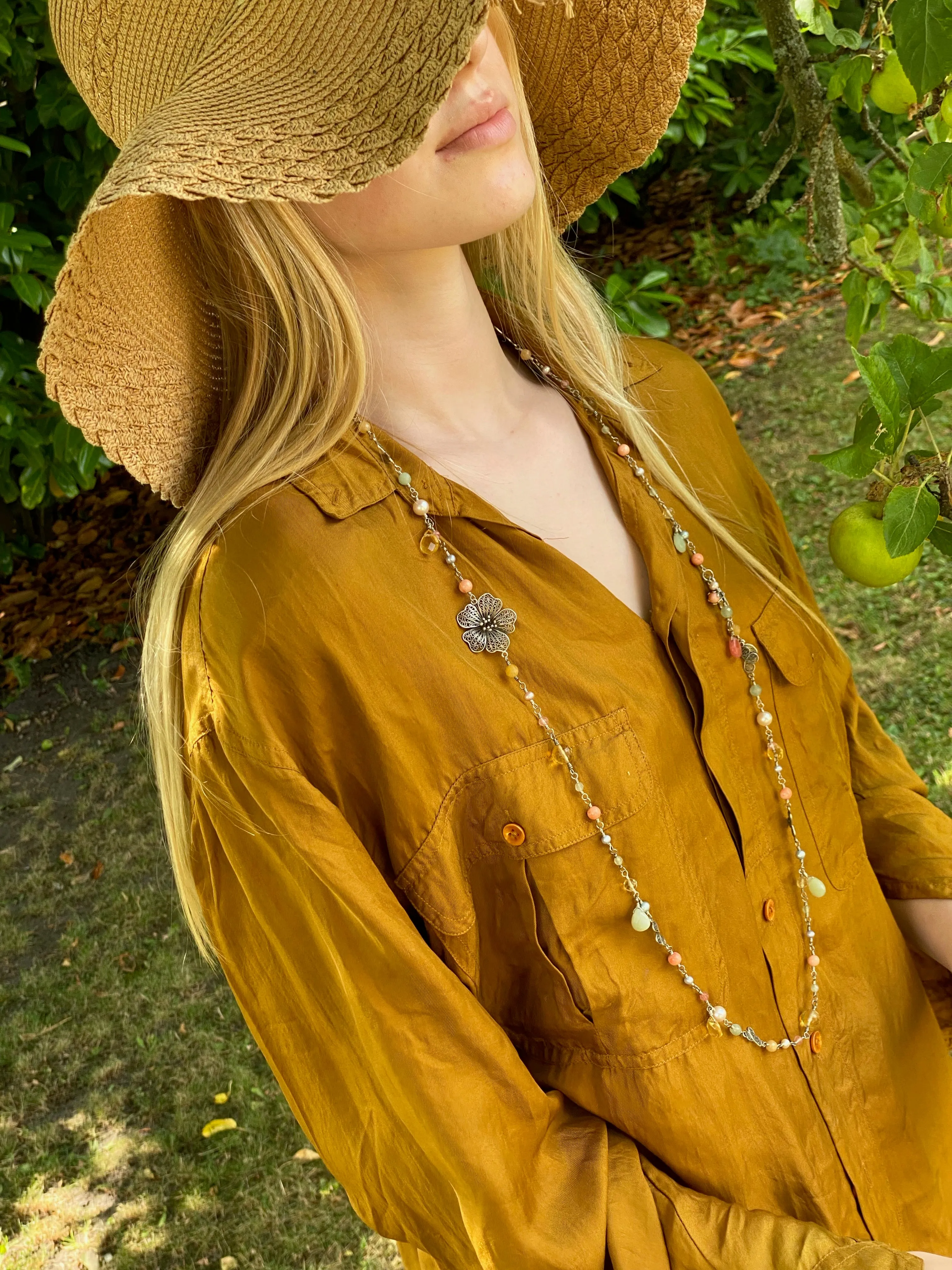 Springtime Splendor necklace ✿