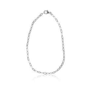 The Flow Bracelet/Anklet | Silver