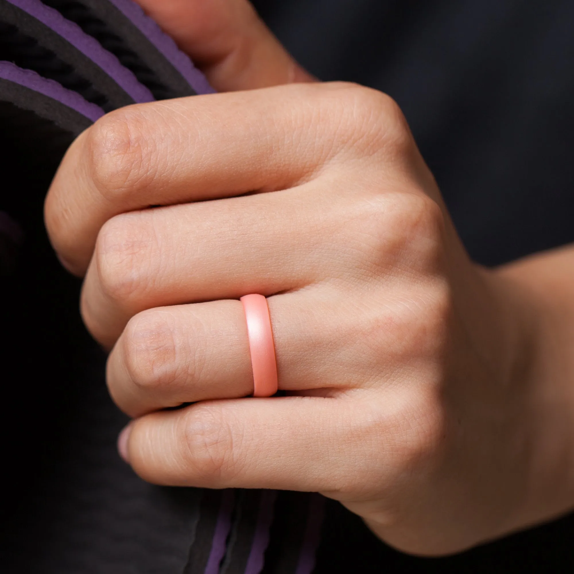 Thin Women's Ring
