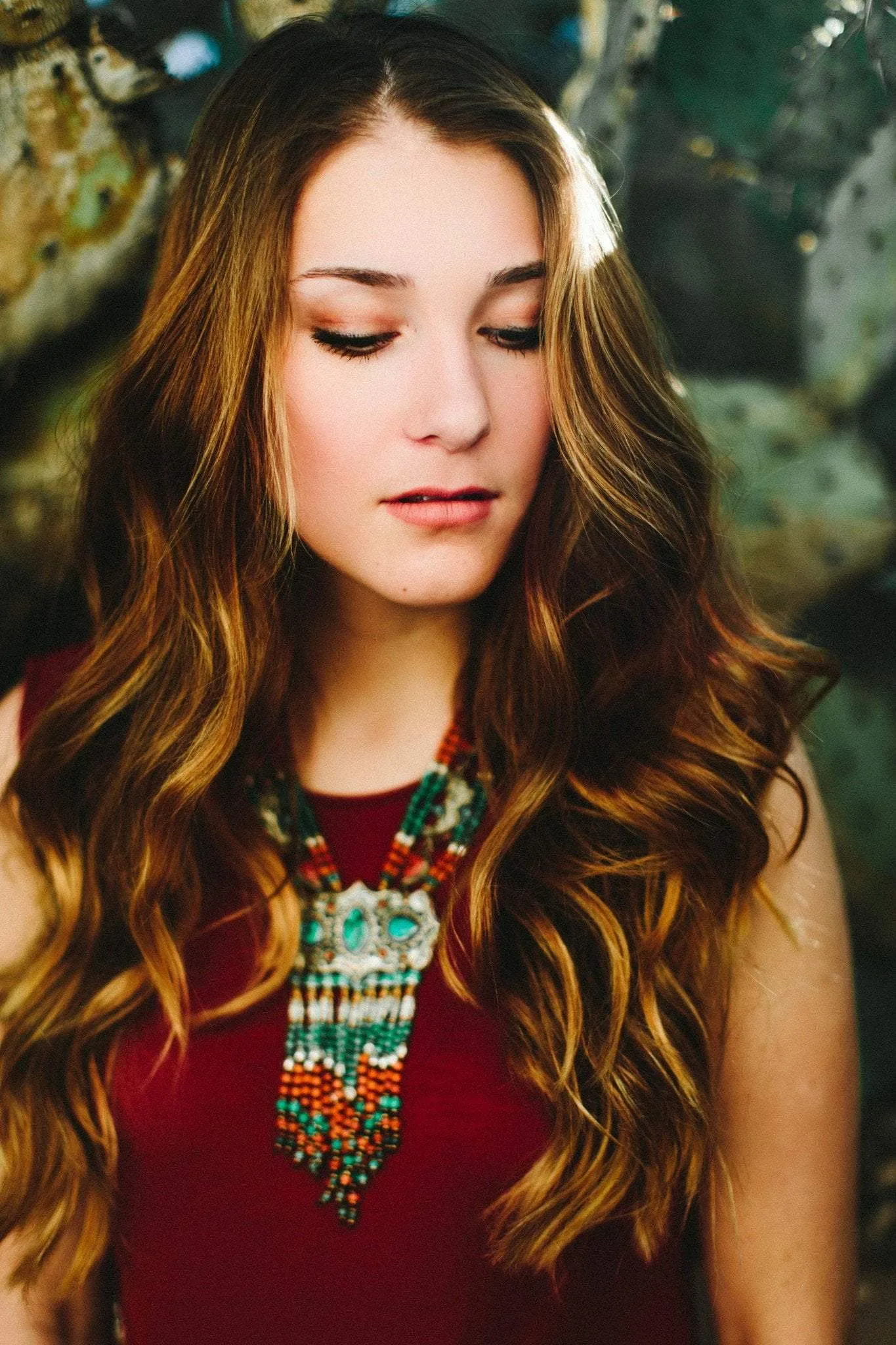 Three Jewels Necklace